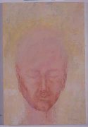 Stoic, Oil on board, 61x41cm, 2003, Private Collection